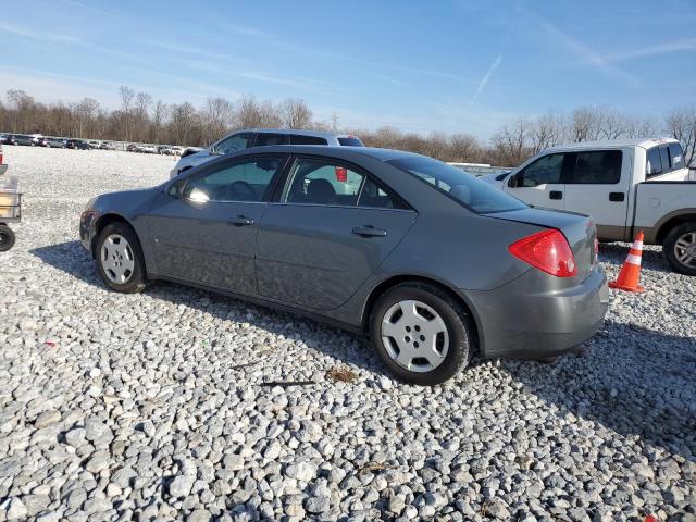 1G2ZF57B084116219 - 2008 PONTIAC G6 VALUE LEADER GRAY photo 2