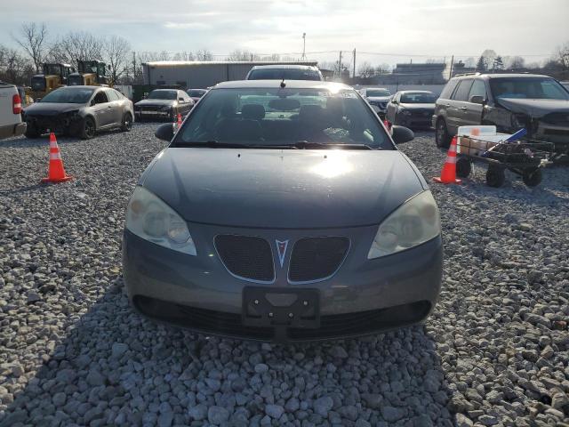 1G2ZF57B084116219 - 2008 PONTIAC G6 VALUE LEADER GRAY photo 5