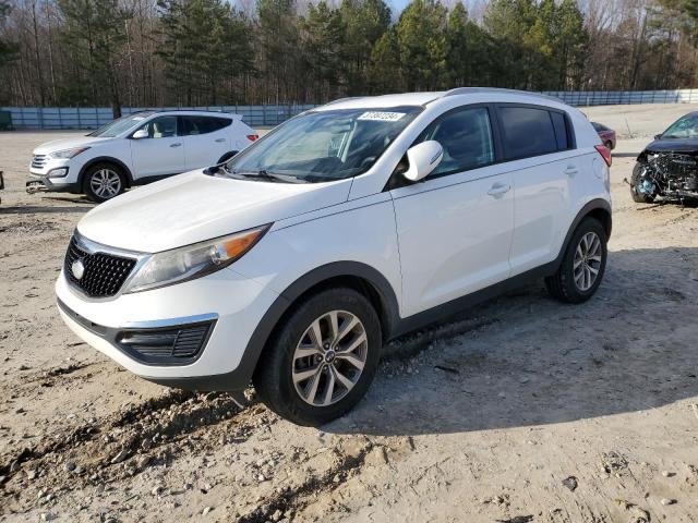 KNDPB3AC7E7611757 - 2014 KIA SPORTAGE BASE WHITE photo 1