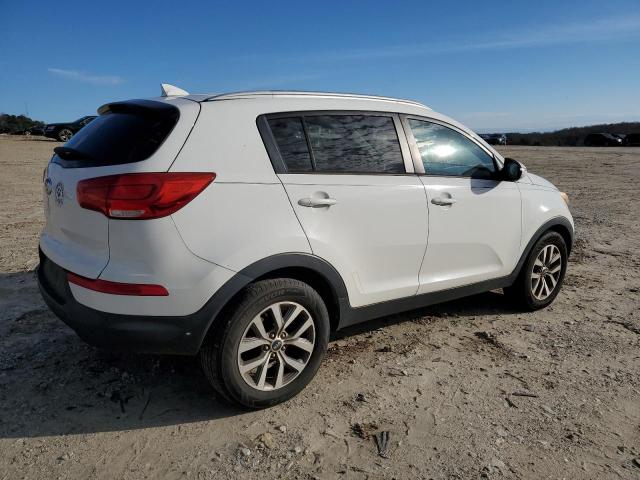 KNDPB3AC7E7611757 - 2014 KIA SPORTAGE BASE WHITE photo 3