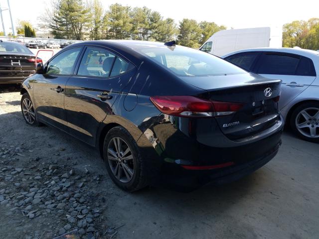 5NPD84LF5JH382189 - 2018 HYUNDAI ELANTRA SEL  photo 3