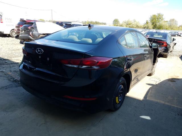 5NPD84LF5JH382189 - 2018 HYUNDAI ELANTRA SEL  photo 4