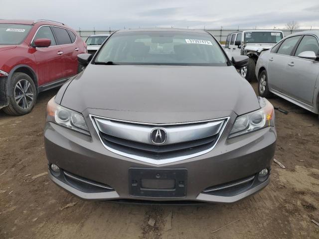 19VDE3F73EE300194 - 2014 ACURA ILX HYBRID TECH BROWN photo 5