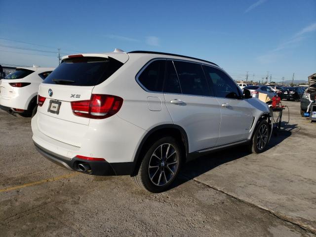 5UXKR0C59F0K62192 - 2015 BMW X5 XDRIVE35I WHITE photo 3