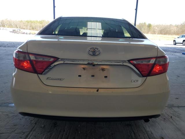 4T1BF1FK6FU087681 - 2015 TOYOTA CAMRY LE WHITE photo 6