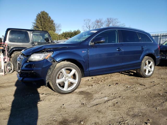 WA1DGBFE9DD012345 - 2013 AUDI Q7 PRESTIGE 蓝色 照片 1