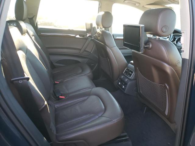 WA1DGBFE9DD012345 - 2013 AUDI Q7 PRESTIGE 蓝色 照片 10