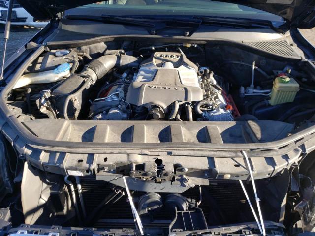 WA1DGBFE9DD012345 - 2013 AUDI Q7 PRESTIGE 蓝色 照片 11