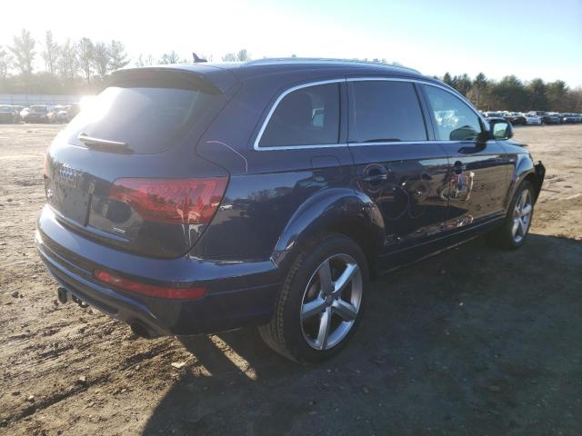 WA1DGBFE9DD012345 - 2013 AUDI Q7 PRESTIGE 蓝色 照片 3