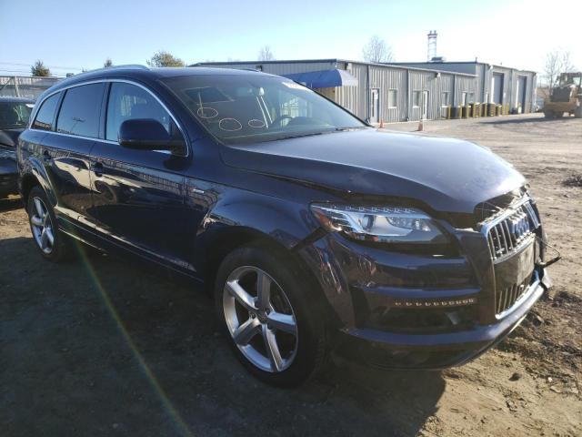 WA1DGBFE9DD012345 - 2013 AUDI Q7 PRESTIGE 蓝色 照片 4