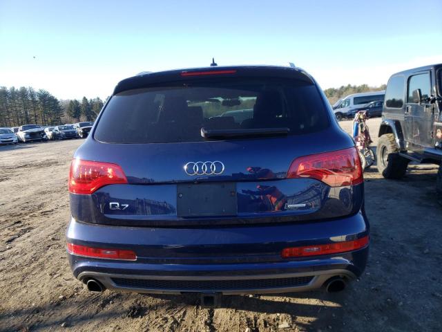 WA1DGBFE9DD012345 - 2013 AUDI Q7 PRESTIGE 蓝色 照片 6