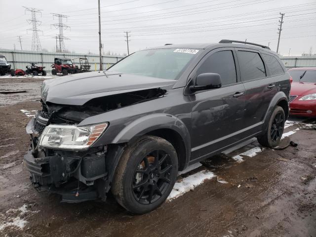 3C4PDCBB4KT875073 - 2019 DODGE JOURNEY SE GRAY photo 1