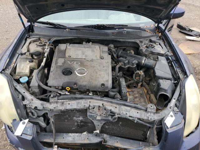 1N4BA41E44C889015 - 2004 NISSAN MAXIMA SE BLUE photo 11