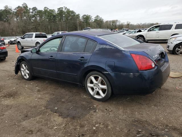 1N4BA41E44C889015 - 2004 NISSAN MAXIMA SE BLUE photo 2