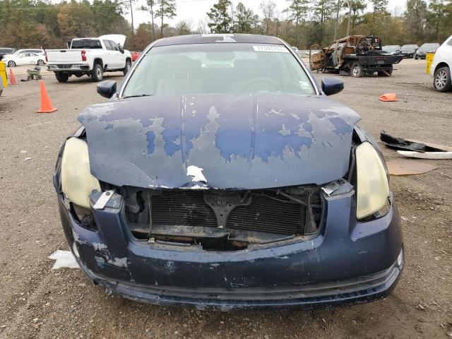 1N4BA41E44C889015 - 2004 NISSAN MAXIMA SE BLUE photo 5