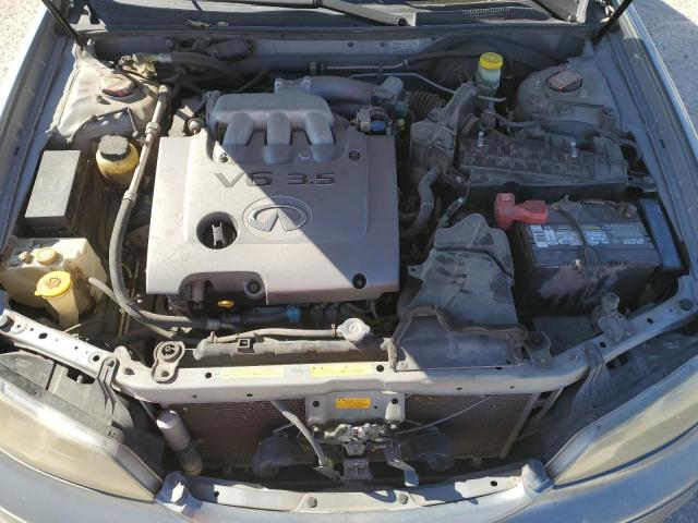 JNKDA31A94T205276 - 2004 INFINITI I35 SILVER photo 11