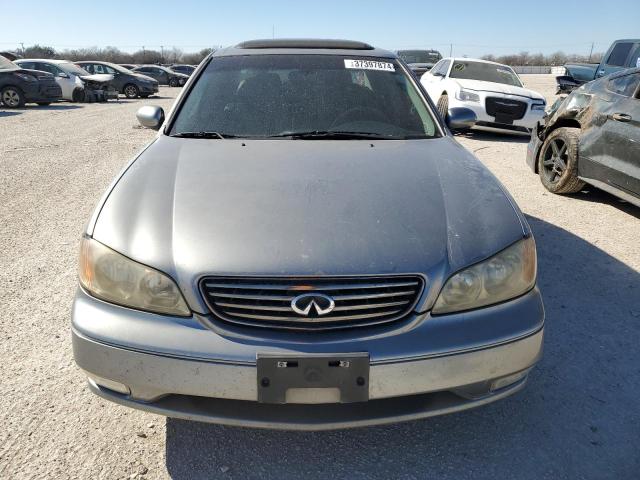 JNKDA31A94T205276 - 2004 INFINITI I35 SILVER photo 5