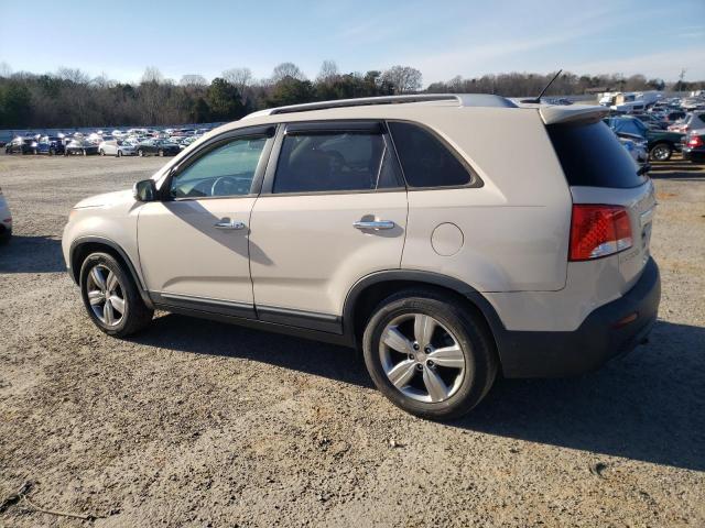 5XYKU3A6XCG227485 - 2012 KIA SORENTO EX BEIGE photo 2