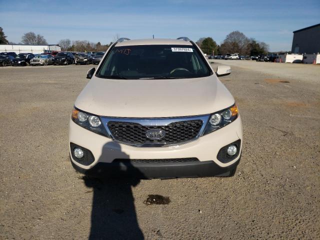 5XYKU3A6XCG227485 - 2012 KIA SORENTO EX BEIGE photo 5