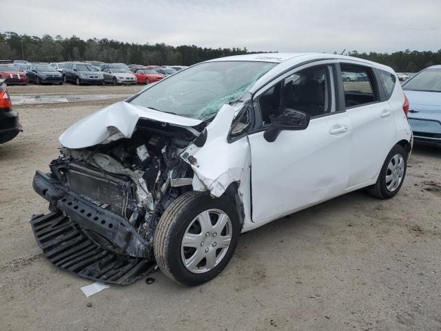 3N1CE2CP8FL449945 - 2015 NISSAN VERSA NOTE S WHITE photo 1