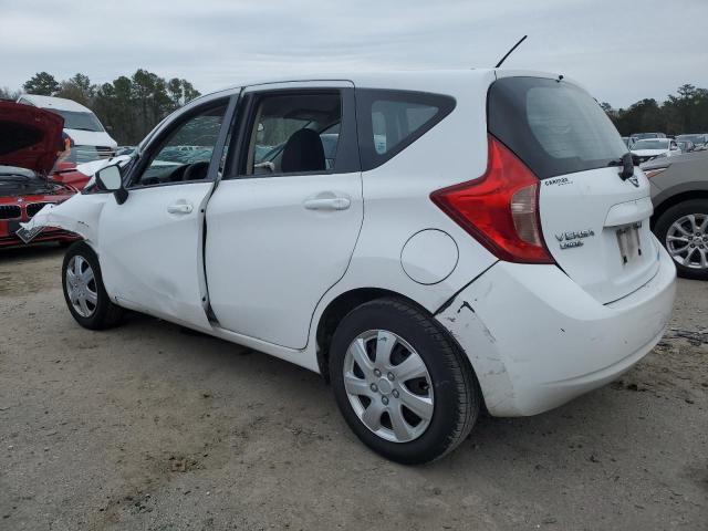 3N1CE2CP8FL449945 - 2015 NISSAN VERSA NOTE S WHITE photo 2