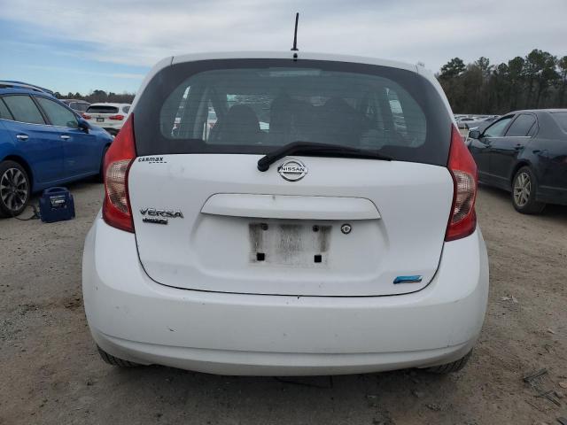 3N1CE2CP8FL449945 - 2015 NISSAN VERSA NOTE S WHITE photo 6