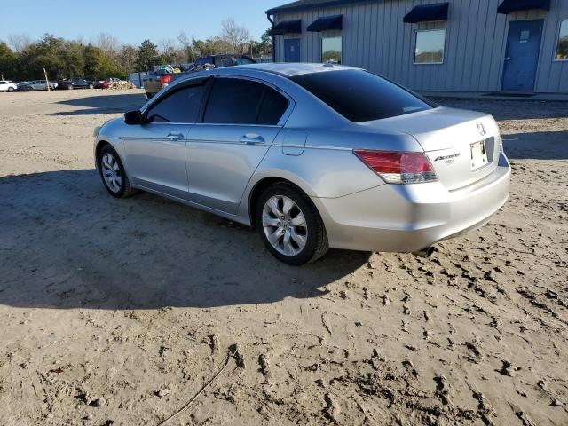 1HGCP36809A045858 - 2009 HONDA ACCORD EXL SILVER photo 2