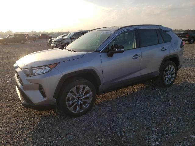 JTMA1RFV8LD528987 - 2020 TOYOTA RAV4 XLE PREMIUM SILVER photo 1