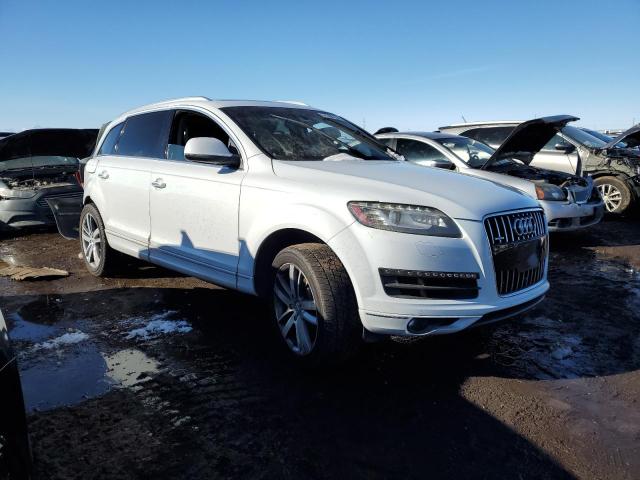 WA1LMAFE6DD003813 - 2013 AUDI Q7 PREMIUM PLUS WHITE photo 4