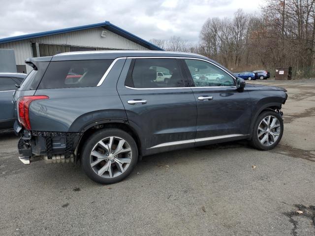 KM8R4DHE1LU076984 - 2020 HYUNDAI PALISADE S GRAY photo 3