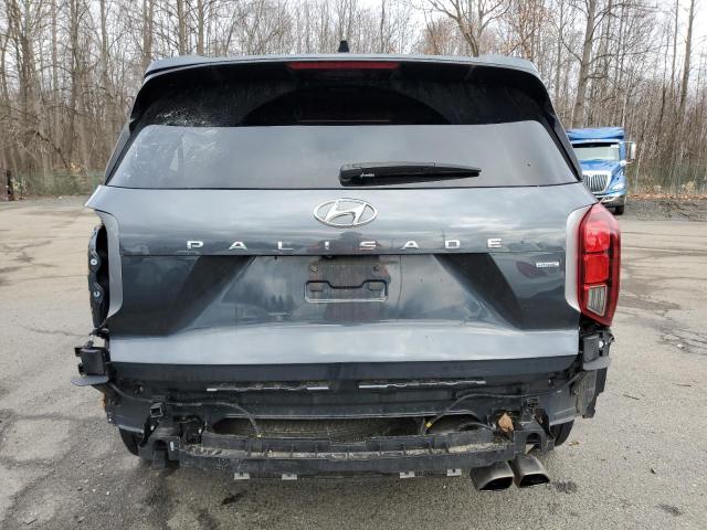 KM8R4DHE1LU076984 - 2020 HYUNDAI PALISADE S GRAY photo 6