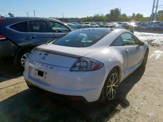 4A31K5DF2BE013605 - 2011 MITSUBISHI ECLIPSE GS SPORT  photo 4