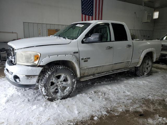 1D7HU18208S528968 - 2008 DODGE RAM 1500 ST WHITE photo 1