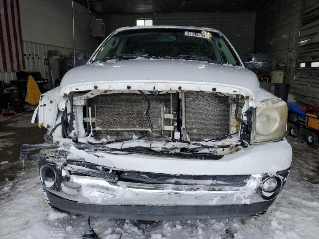 1D7HU18208S528968 - 2008 DODGE RAM 1500 ST WHITE photo 5