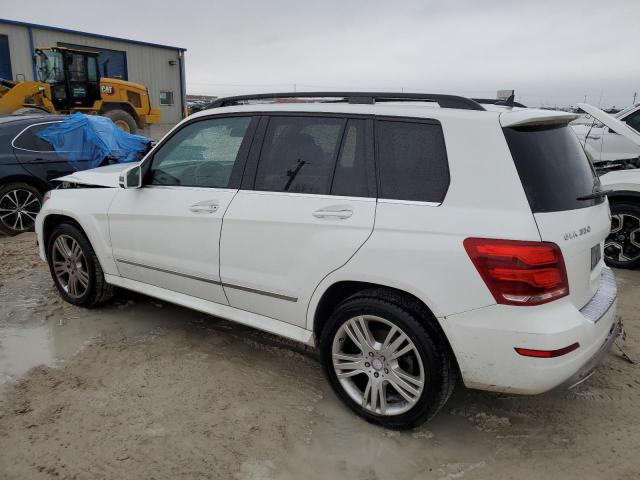 WDCGG8JB2EG299752 - 2014 MERCEDES-BENZ GLK 350 4MATIC WHITE photo 2