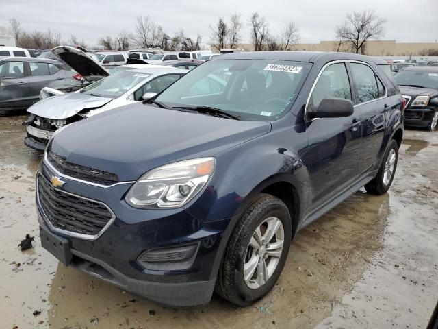 2017 CHEVROLET EQUINOX LS, 