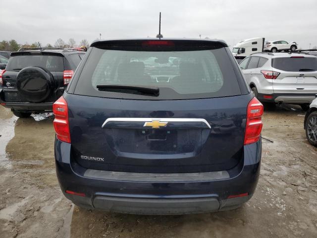 2GNALBEK4H1564159 - 2017 CHEVROLET EQUINOX LS BLUE photo 6