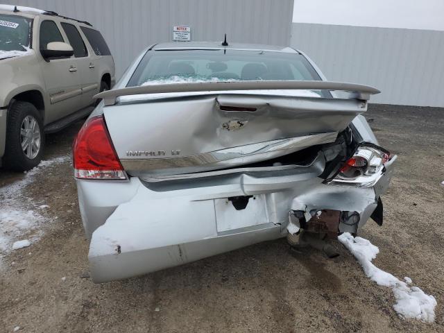 2G1WB5EK5B1334682 - 2011 CHEVROLET IMPALA LT SILVER photo 6