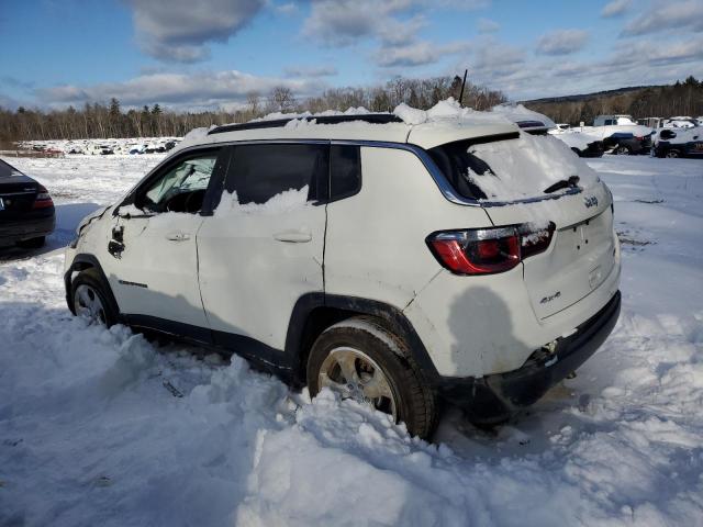 3C4NJDBB5LT101499 - 2020 JEEP COMPASS LATITUDE WHITE photo 2