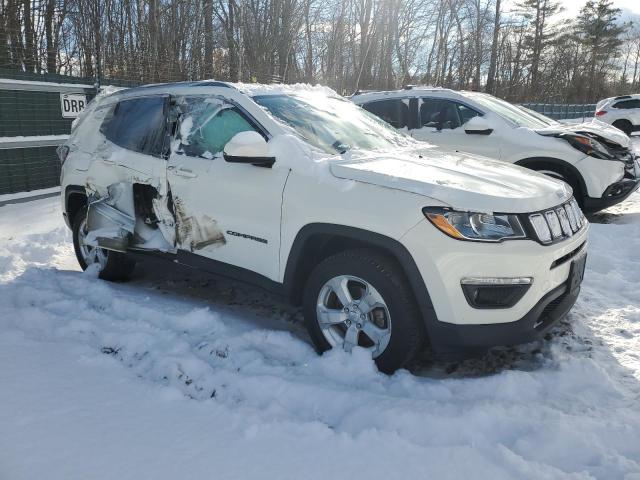 3C4NJDBB5LT101499 - 2020 JEEP COMPASS LATITUDE WHITE photo 4