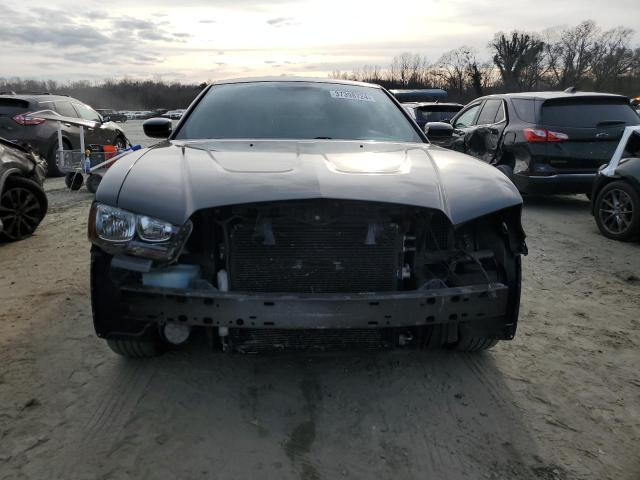 2B3CL3CG8BH512572 - 2011 DODGE CHARGER BLACK photo 5