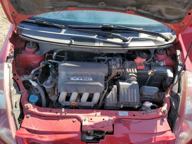 JHMGD38637S009558 - 2007 HONDA FIT S 红色 照片 11
