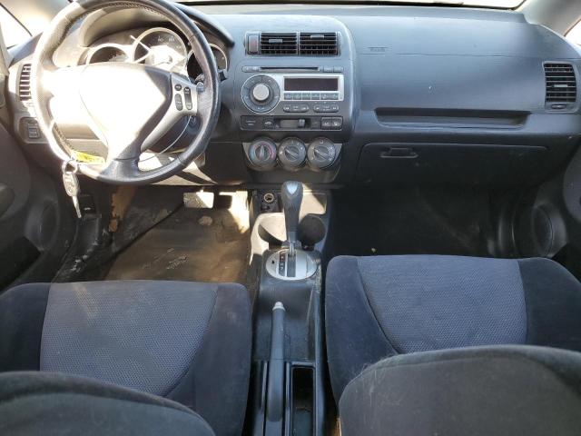 JHMGD38637S009558 - 2007 HONDA FIT S 红色 照片 8