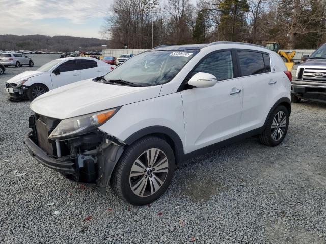 2016 KIA SPORTAGE EX, 