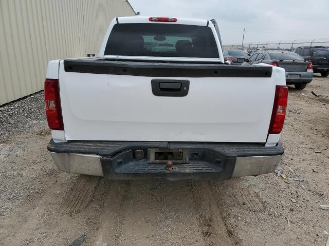 2GCEC13C071500389 - 2007 CHEVROLET SILVERADO C1500 CREW CAB WHITE photo 6