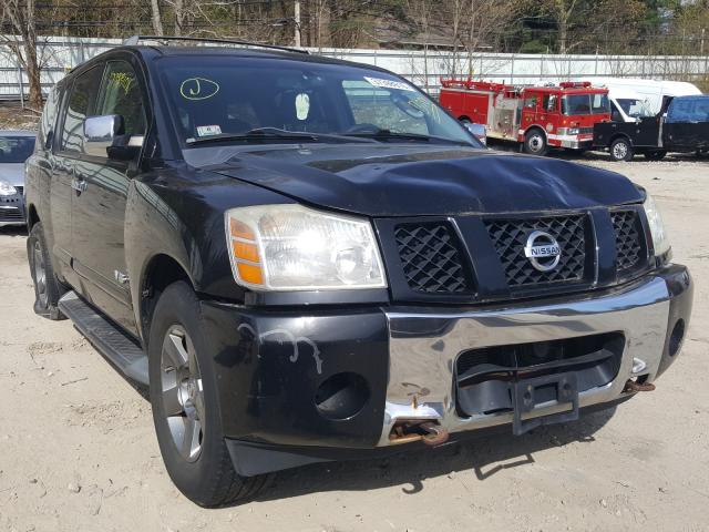 5N1AA08B35N707865 - 2005 NISSAN ARMADA SE  photo 1