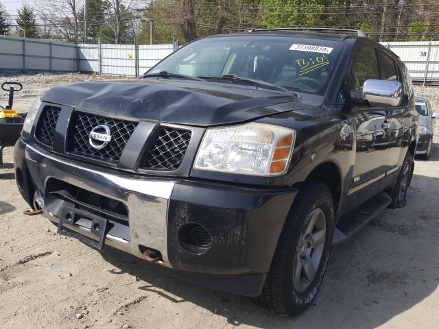 5N1AA08B35N707865 - 2005 NISSAN ARMADA SE  photo 2