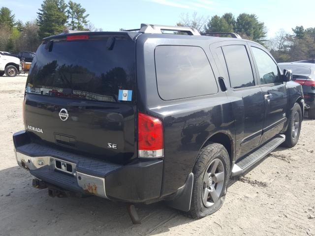 5N1AA08B35N707865 - 2005 NISSAN ARMADA SE  photo 4