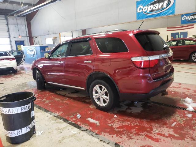 1C4RDJDG3DC674916 - 2013 DODGE DURANGO CR RED photo 2