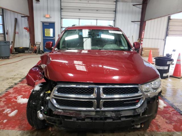 1C4RDJDG3DC674916 - 2013 DODGE DURANGO CR RED photo 5